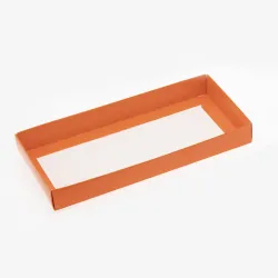 18 Choc Orange Folding Base